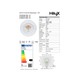 HiluX D3 Tilt360 - Full Spectrum LED Innbyggingsspot, RA97, 2700K, Hvit