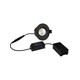 HiluX D3 Tilt360 LED innfellingsspot RA97 - 2700K, Sort