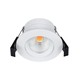 HiluX D3 Tilt360 - Full Spectrum LED Innfellingsspot, RA97, 3000K, Hvit