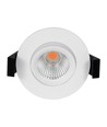 D8 Tilt360 Full Spectrum LED innfellingsspot RA97 - 2700K, Hvit