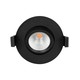 HiluX D8 Tilt360 - Full Spectrum LED Innfellingsspot, RA97, 2700K, Svart
