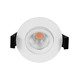 HiluX D8 Tilt360 - Full Spectrum LED Innfellingsspot, RA97, 3000K, Hvit