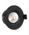 D8 Tilt360 LED downlight RA97 - 3000K, Sort
