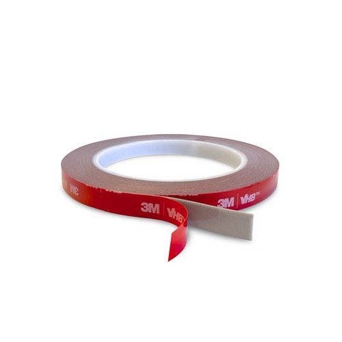 3M VHB Dobbeltklebende tape - 10mm bred, 5m rull