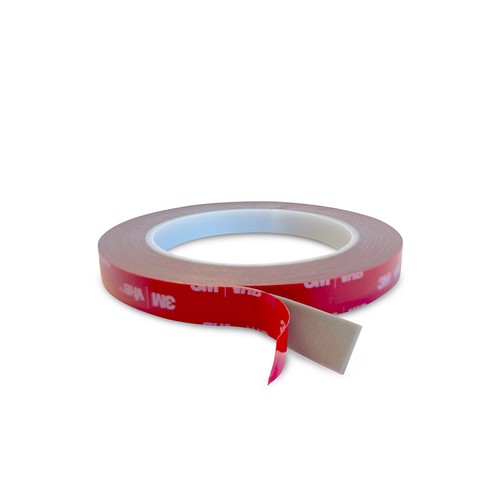 3M VHB Dobbelsidig tape - 12mm bred, 5m rull