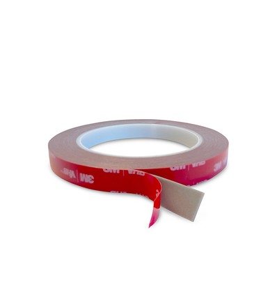 3M VHB Dobbelsidig tape - 12mm bred, 5m rull