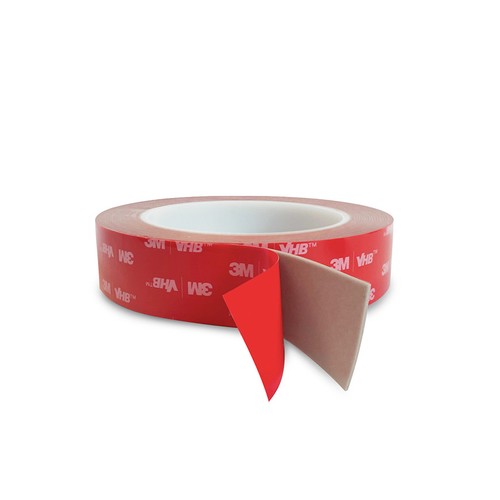 3M VHB Dobbeltklebende tape - 25mm bred, 5m rull