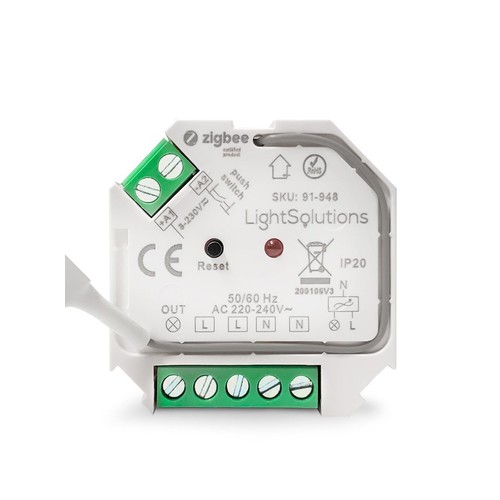 Mini ZigBee Bryter - 200W