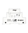 HiluX Zigbee DIN-skinne lysdemper - 250w