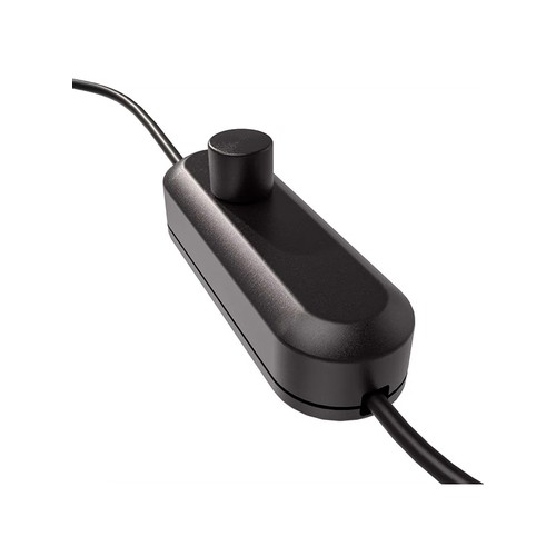 Zigbee Lysdimmer For Ledning - Svart, 50W LED