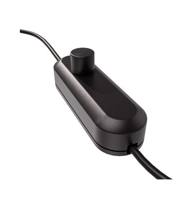 Zigbee Lysdimmer For Ledning - Svart, 50W LED