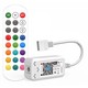 Smart Home RGB controller - Virker med Google Home, Alexa og smartphones, 12V (144W), 24V (288W)