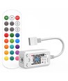 Smart Home RGB controller - Virker med Google Home, Alexa og smartphones, 12V (144W), 24V (288W)