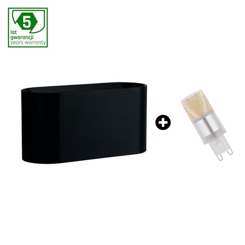 6W Ø12cm LED innfellingspanel - Hull: Ø10,5 cm, Mål: Ø12 cm, hvit kant