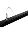 Opphengswire til 3-faset skinne - Sort, 8m, Spectrum, 1 stk.