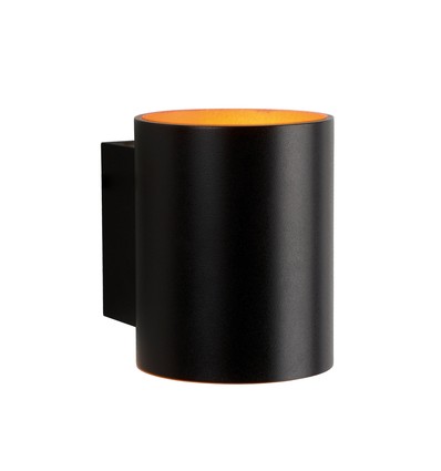 G9 Squalla Tube - IP20, Sort, Gull, Uten lyskilde