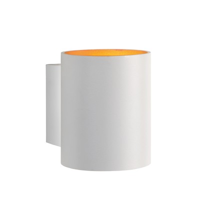 G9 Squalla Tube type - IP20, hvit, gull, uten lyskilde