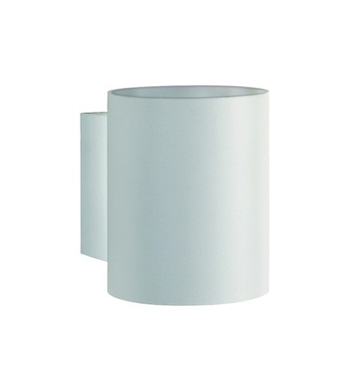 G9 SQUALLA vegglampe - IP20, Hvit, rør, uten lyskilde