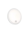 Spectrum 20W Teknik-lampe - IP54, IK07, 230V, Rund, 4000K, PIR sensor.