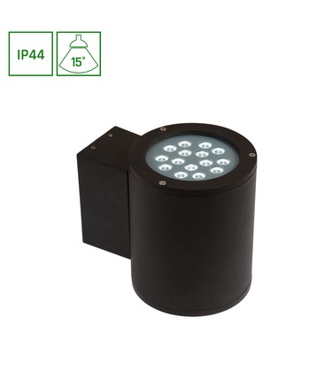 TORRE 15LED CREE 15° 230V 15W IP44 veggmontert