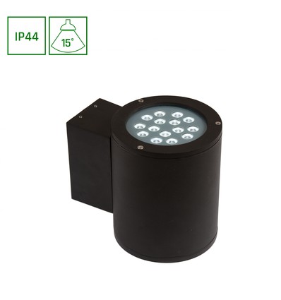 TORRE 15LED CREE 15° 230V 15W IP44 veggmontert