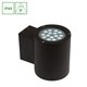 TORRE 2x15LED CREE 15° 230V 30W IP44 veggmontert