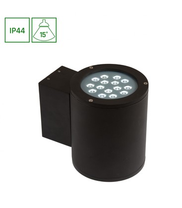 TORRE 2x15LED CREE 15° 230V 30W IP44 veggmontert