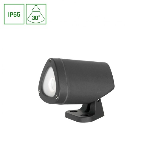 TORRE 1LED CREE 30° 230V 3W IP65 veggmontert