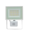 NOCTIS LUX 3 Lyskaster 50W 230V IP44 180x215x53mm HVIT med PIR-sensor