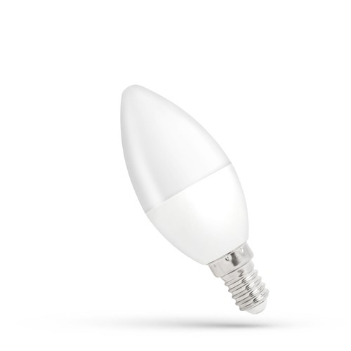 E14 8W LED-kronepære - C37