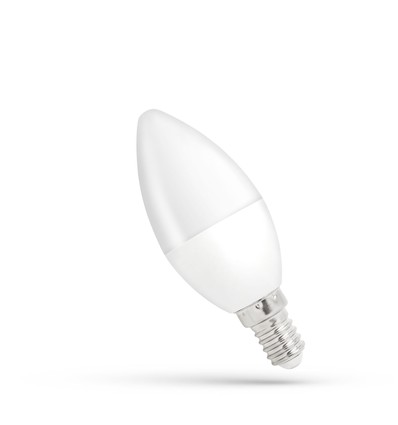 E14 8W LED-kronepære - C37