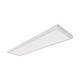 120x30 LED-panel, 40W - Høyde:29mm, 110lm/W, innebygd i hvit ramme