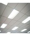 120x30 LED-panel, 40W - 110lm/W, innebygd i hvit ramme