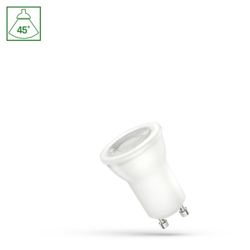 Mini GU10 4W LED-spot - Ø35mm