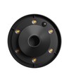 1W solcelle hagelampe med spyd CCT - 3 lysfarger, justerbar høyde, IP65, sort