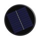 Solara Plato - 1W, CCT, IP65, 126x51x290mm, svart, spike, Spectrum