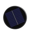 1W solcelle hagelampe med spyd CCT - 3 lysfarger, justerbar høyde, IP65, sort