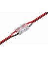 LED-stripe 8-i-1 kobling - 8mm, enfarget, IP20, 5V-24V