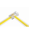 LED-stripe 8-i-1 kobling - 8mm, enfarget, IP20, 5V-24V