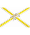 LED-stripe 8-i-1 kobling - 8mm, enfarget, IP20, 5V-24V