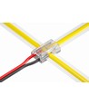 LED-stripe 8-i-1 kobling - 8mm, enfarget, IP20, 5V-24V