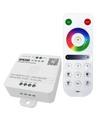 RGBIC-kontroller med fjernkontroll - Bluetooth, RF trådløs, slank fjernkontroll, for IP65 og IP68 RGBIC