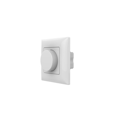 0/1-10V dimmer - Max 600W, til europaboks