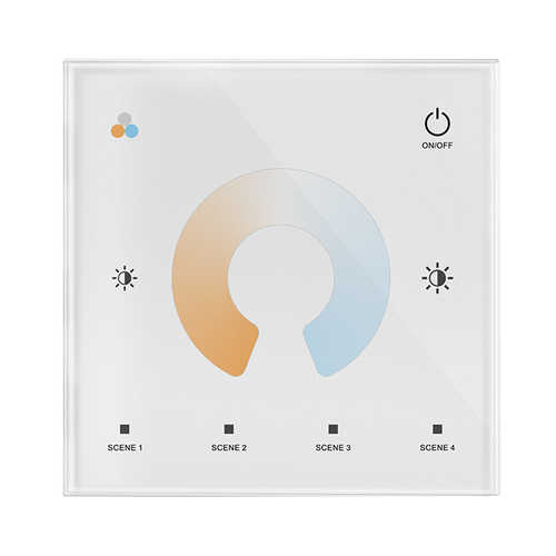 LEDlife rWave CCT dimmer til vegg - dim+ CCT, 12V-24V