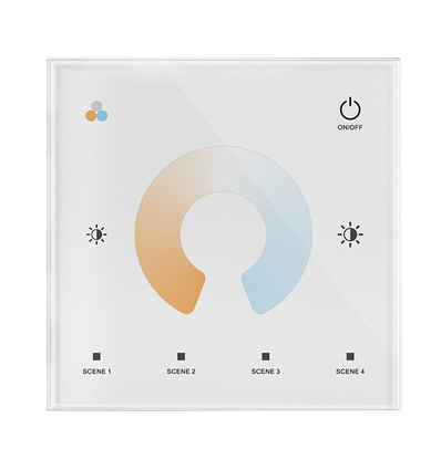 LEDlife rWave CCT dimmer til vegg - dim+ CCT, 12V-24V