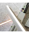 Troldtekt LED dimbart skinnesett 4x120 cm - Innfelt, Triac dimbart