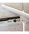Troldtekt LED-skinnesett 4x120 cm - Innfelt, Akustilight inkl. ledninger og driver