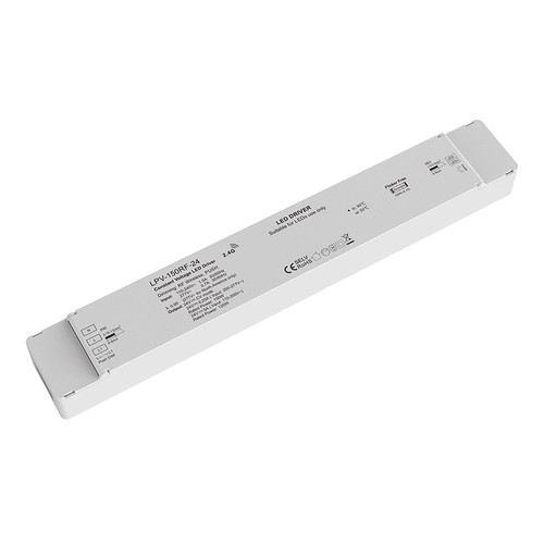 LEDlife rWave 150W dimbar strømforsyning - 24V DC, 6,25A, RF, push-dim