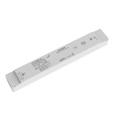 LEDlife rWave 150W dimbar strømforsyning - 24V DC, 6,25A, RF, push-dim