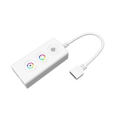 LEDlife rWave Wifi RGB+CCT-kontroller - 12V (60W), 24V (120W)